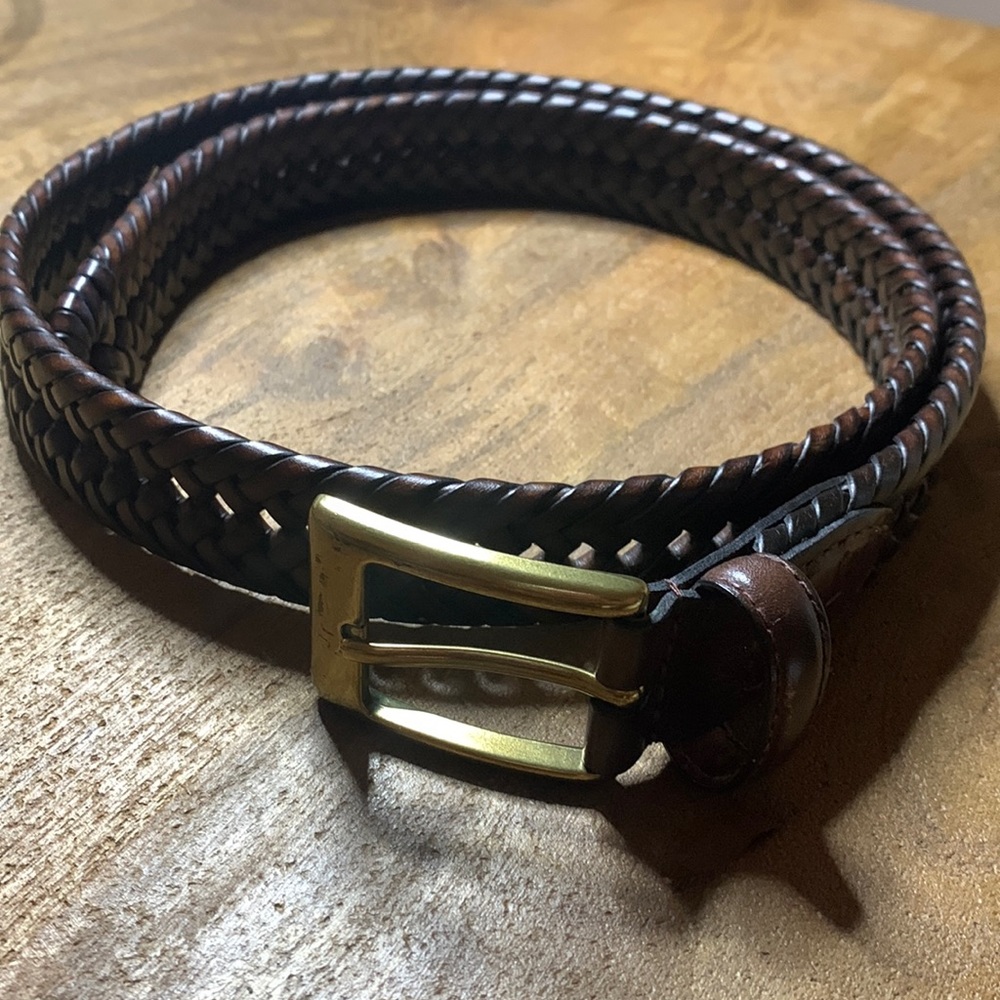 Dockers Braided Belt